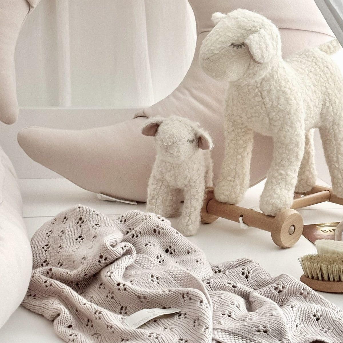 CHIMNEY 羊のプルトイ Amazon.co.jp: 羊のメリーのプルトイ : ベビー＆マタニティ